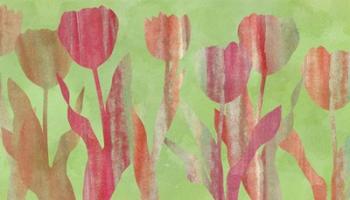 Tulip Shapes III | Obraz na stenu