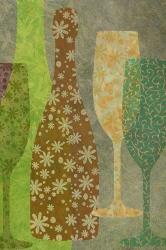 Art of Wine - Champagne | Obraz na stenu