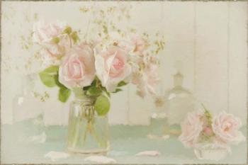 Vintage Roses Still Life | Obraz na stenu