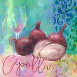 Cipolla Rossa - Red Onion | Obraz na stenu