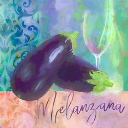 Melanzana - Aubergine | Obraz na stenu