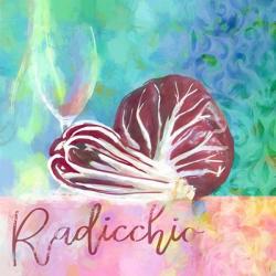 Radicchio - Italian Chicory | Obraz na stenu