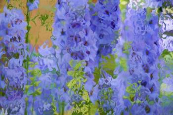 Fluid Flowers I | Obraz na stenu