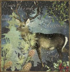 Christmas Deer II | Obraz na stenu