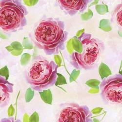 Tossed Pink Roses | Obraz na stenu