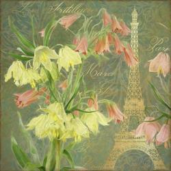 Paris Lilies | Obraz na stenu