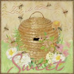 Let it Bee Sweet | Obraz na stenu