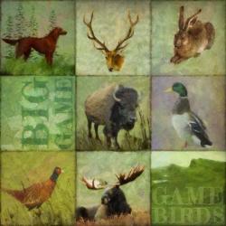 Big Game and Game Birds | Obraz na stenu