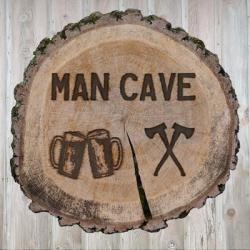 Man Cave | Obraz na stenu