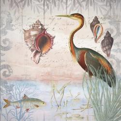 Waterside Birds II | Obraz na stenu