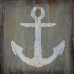 Rusty Sign Anchor | Obraz na stenu