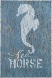 Seahorse on Blue | Obraz na stenu