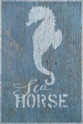 Seahorse on Blue | Obraz na stenu