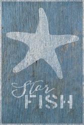 Starfish on Blue | Obraz na stenu