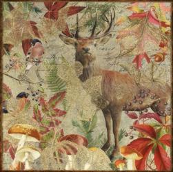 Autumn Deer | Obraz na stenu
