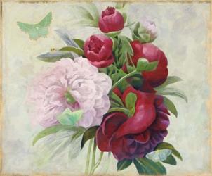Bouquet Peonies I | Obraz na stenu