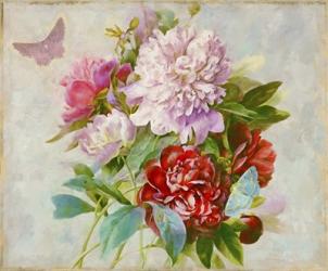 Bouquet Peonies II | Obraz na stenu