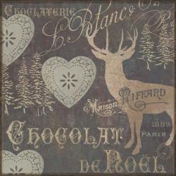 Chritsmas Choclat - Chocolat de Noel | Obraz na stenu