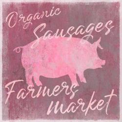 Farmers Market Pig | Obraz na stenu