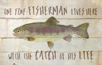 Fisherman | Obraz na stenu