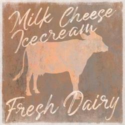 Fresh Dairy Cow | Obraz na stenu