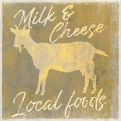 Local Foods Goat | Obraz na stenu