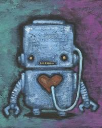 Weebot-Heart | Obraz na stenu