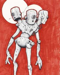 3 Bros Bots | Obraz na stenu