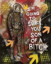 Spaceman | Obraz na stenu