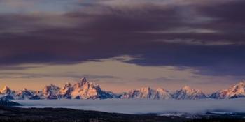 Above the Tetons | Obraz na stenu