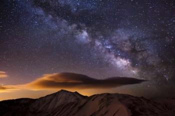 Milky Way Over The Rockies | Obraz na stenu