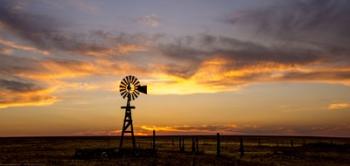 Plains Windmill | Obraz na stenu