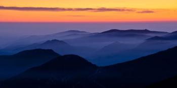 Rocky Mountain Mist | Obraz na stenu