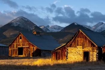 Wet Mountain Valley Sunrise | Obraz na stenu