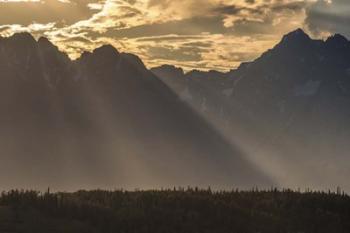 Mountain Light | Obraz na stenu