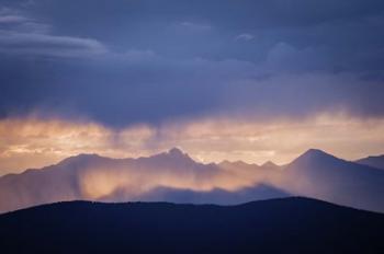 Mountain Layers | Obraz na stenu