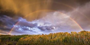 Double Rainbow | Obraz na stenu