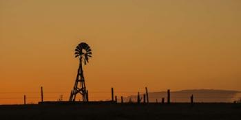 Windmill Sunset | Obraz na stenu