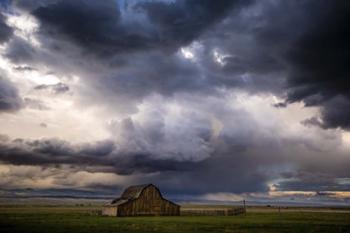 Stormy Barn 04 | Obraz na stenu