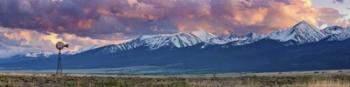 Windmill Mountains Panorama | Obraz na stenu