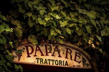 Trattoria | Obraz na stenu