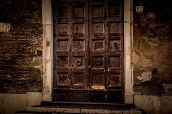 Brown Door | Obraz na stenu