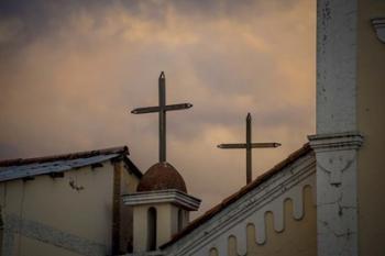 Church Rooftop | Obraz na stenu