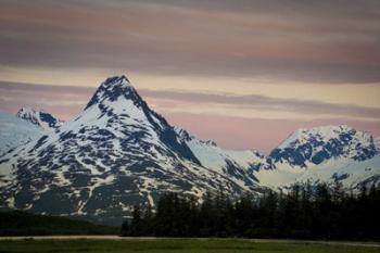 Snowy Mountains | Obraz na stenu