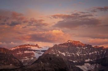 Clouds over Mountains | Obraz na stenu