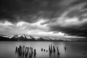 Lake Black & White | Obraz na stenu