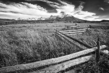 Country Fence | Obraz na stenu