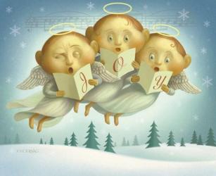 Angel Choir | Obraz na stenu