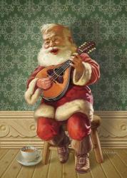 Singing Santa II | Obraz na stenu