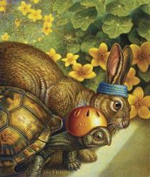 Tortoise And Hare | Obraz na stenu